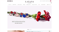 Desktop Screenshot of layanalondon.com